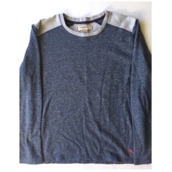 Tommy Bahama Marled Crew Neck Pullover Sweater XL - Picture 2 of 4